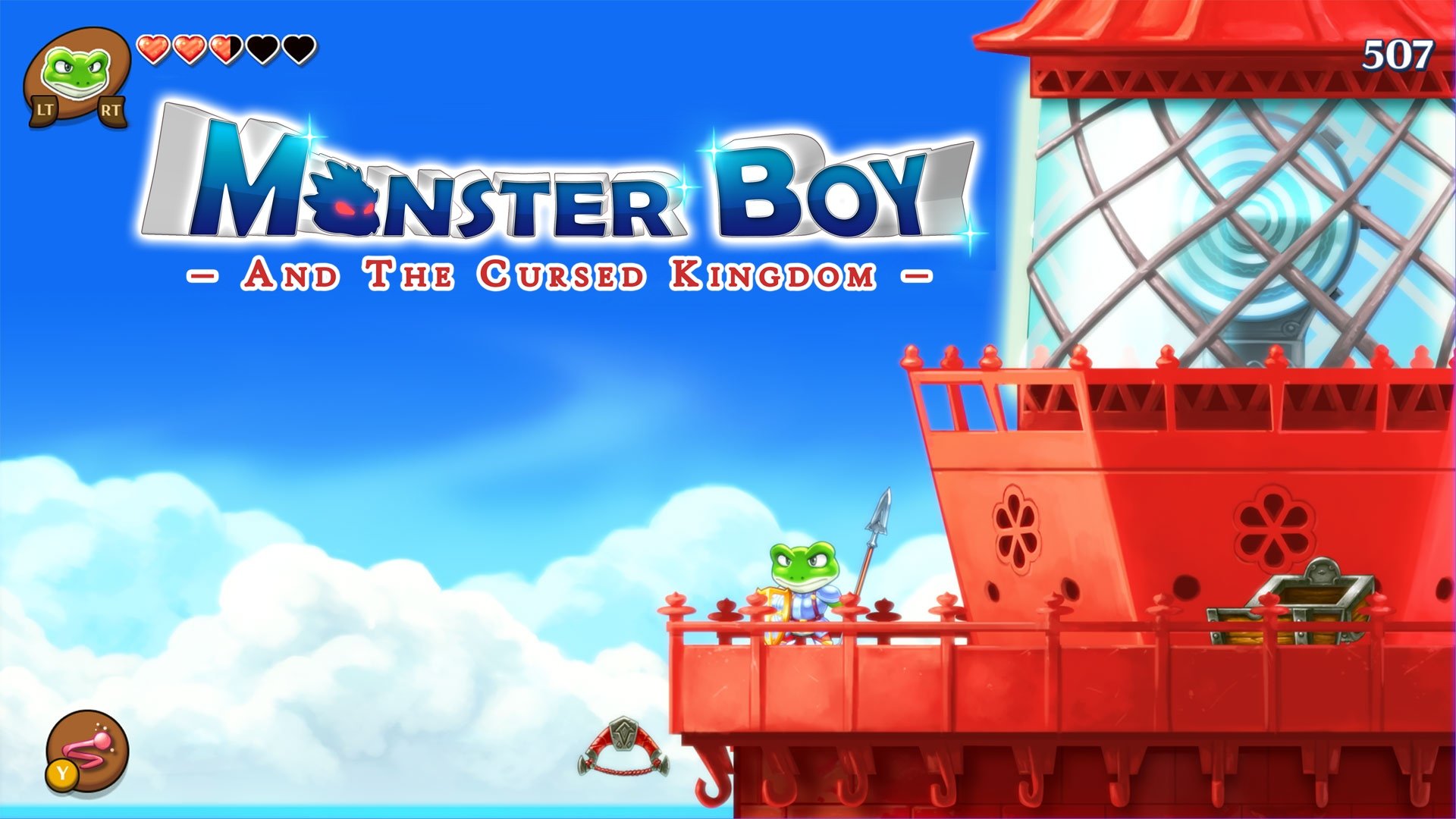 Monster Boy and the Cursed Kingdom - Imagen 37